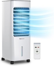 Pro Breeze 4-in-1 Air Cooler - 5 Litre - 3 Fan Speeds - Evaporative Portable AC