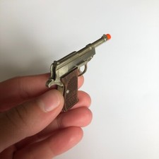 Mini gun Walther P38 Cap Gun prop gun Mini Gun Walther Mini pistol Miniature gun