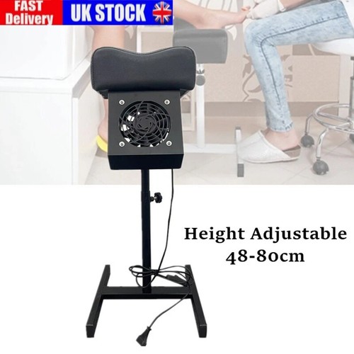 Pedicure foot stool - fan, &
