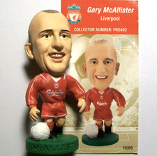 Corinthian Prostars LIVERPOOL Home McALLISTER PRO492 Loose + Card Treble Winners