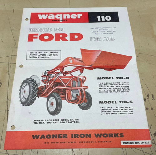 Vtg wagner iron works - vtg,