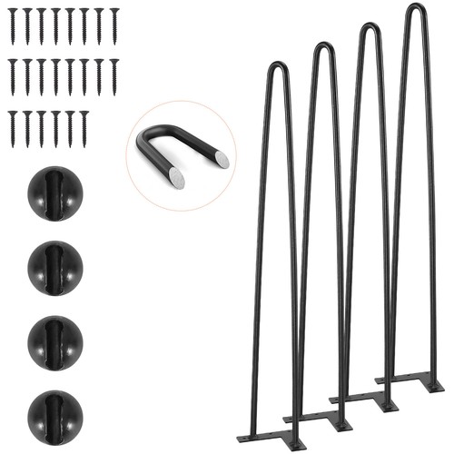 Hairpin furniture legs - 28",