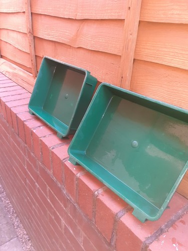 Shakespeare seatbox side trays - seatbox,