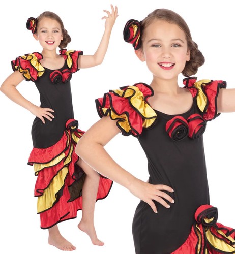 Girls kids rumba - girls, spanish