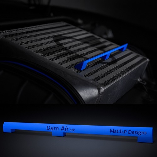 Dam air intercooler diverter - dam,