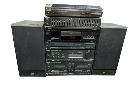 Technics hifi stack system - technics,