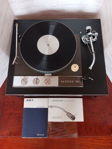 Garrard 401 record - , player