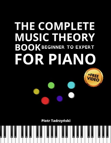 The complete music theory book - music,