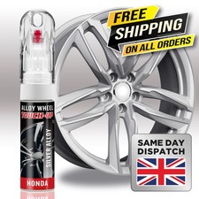 Honda Silver Alloy Wheel Touch