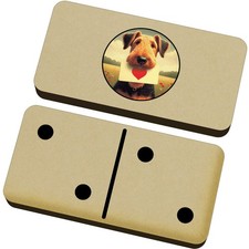 'Airedale Terrier Love Note'