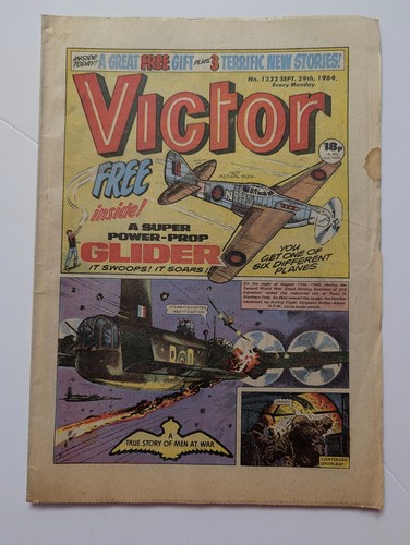 The victor comic - the,