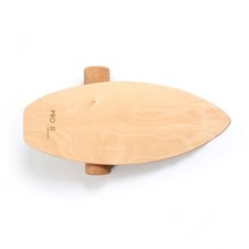 PRO 11 WELLBEING Wooden Balance Board, Improves Core Stability and Balance