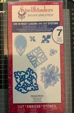 Spellbinders Shapeabilities Damask Motifs Die Cutter Set