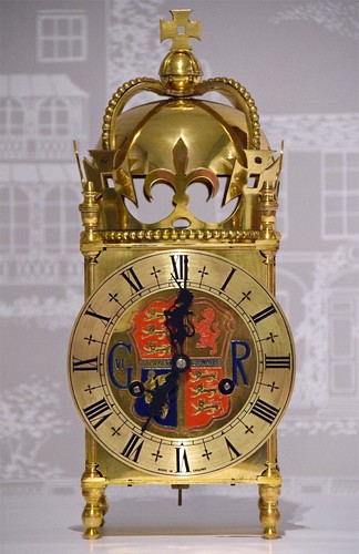 Davall 1937 coronation - coronation, lantern