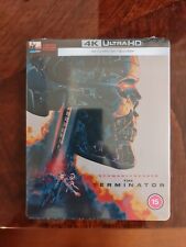 The Terminator (1984) 40th Anniversay (4K + Blu Ray Steelbook)