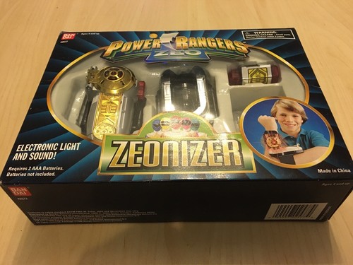 Power rangers zeo zeonizer - zeo,