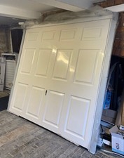 Garador GRP Gloss White