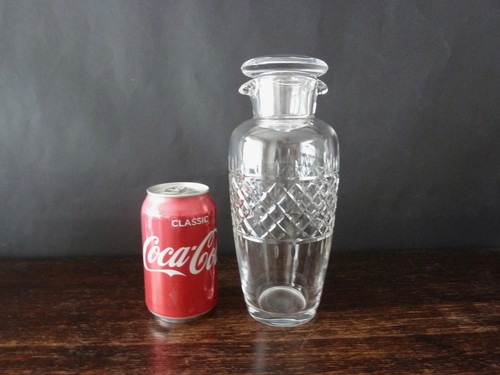 Vintage cut crystal cocktail - vintage,