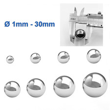 Ball Bearings 1mm - 30mm