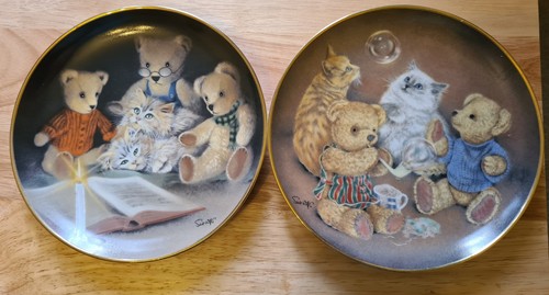 Franklin mint heirloom - mint, bear