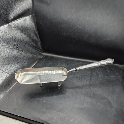 Antique silver plated crumb - antique,