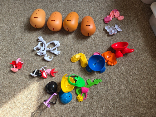 Mrs potato head - mr, bundle