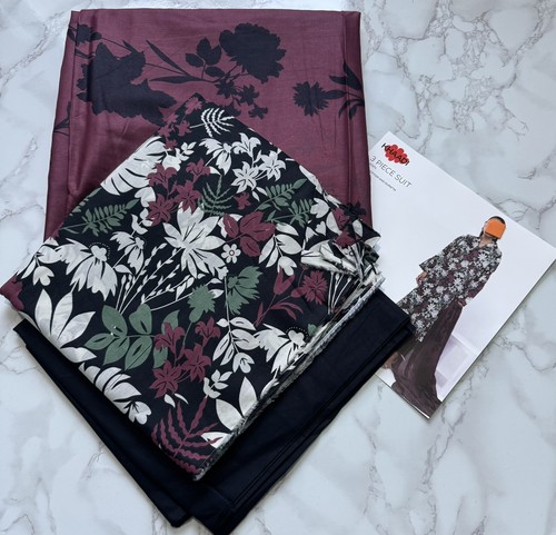 Khaadi piece lawn - 3,