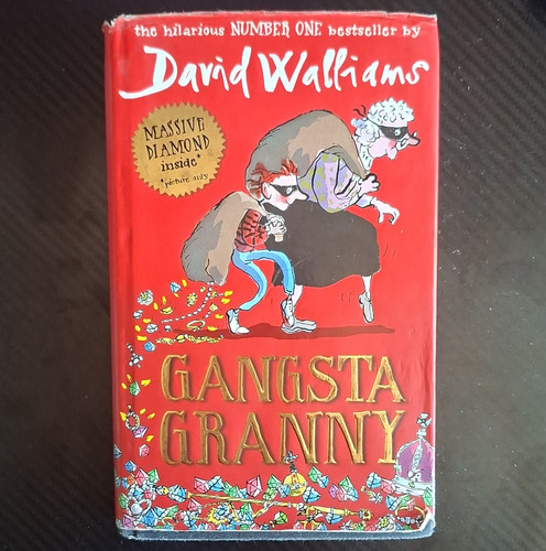David walliams gangsta granny - walliams,