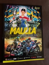 GRAND PRIX - MALILLA SWEDEN  SPEEDWAY PROGRAMME 15/6/2024
