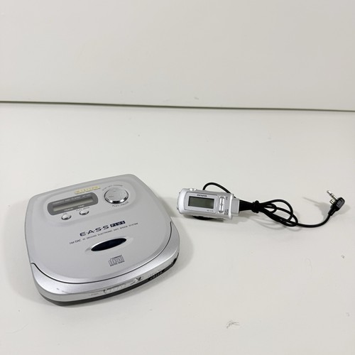 Vintage walkman player - walkman, cd
