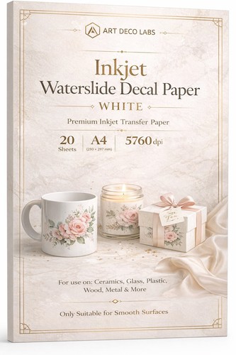 Water slide decal paper - water,