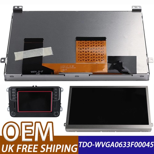 Lcd display touch - 6.5", screen