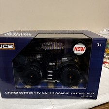 Britains Farm - JCB 4220 Fastrac - My Name's Doddie - 1:32 - 43421 - New/Mint