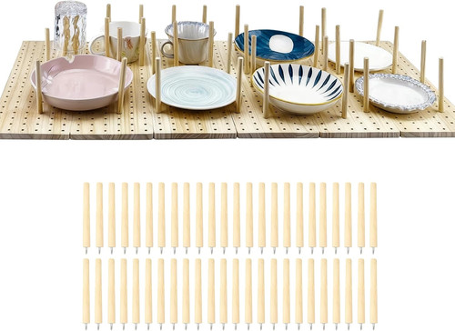 Wooden plate rack - plate,