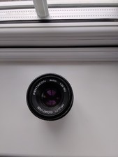 50mm= lens 100mm  f.18 on