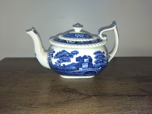 Copeland spode tower blue - copeland,