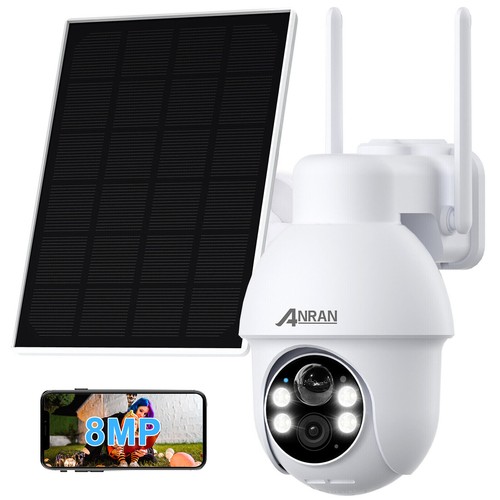 Anran outdoor solar security - anran,
