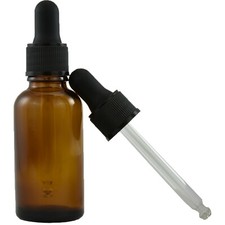 2 x GLASS BOTTLE DROPPERS