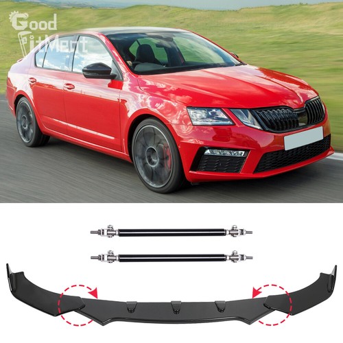 Glossy black front - glossy, bumper