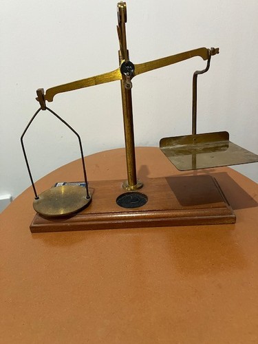 Antique gpo postal scales - gpo,