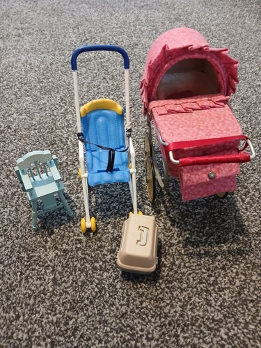 Pram pushchair highchair and - pushchair,,
