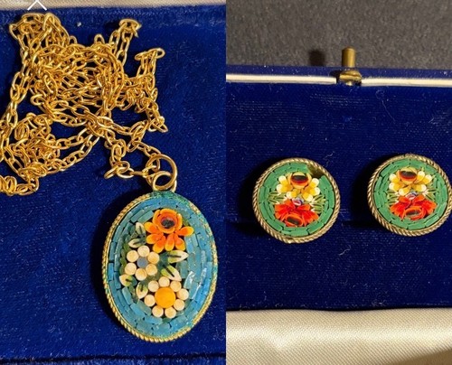 19thc italian micro mosaic - 19thc,