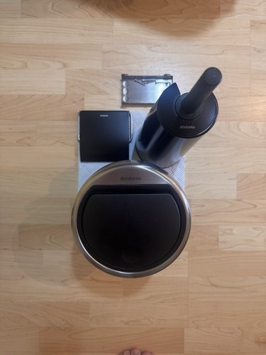Brabantia matt black - brabantia, bathroom