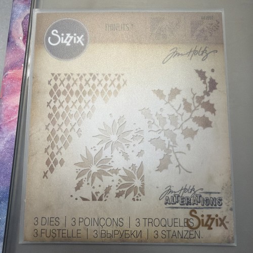 Sizzix tim holtz thinlits - tim,