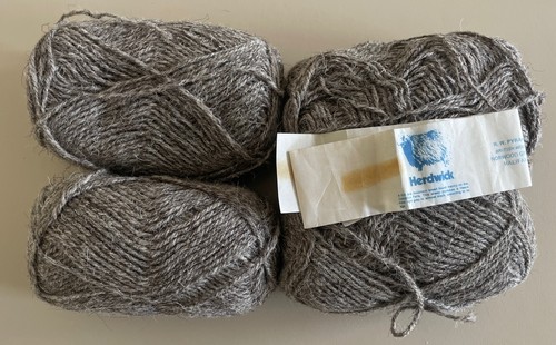 Vintage herdwick wool 465g - vintage, dk