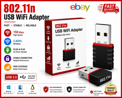 Dual band wifi dongle 4ghz - dongle, 2.4ghz