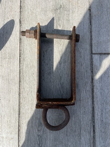 Punch bag joist hanging