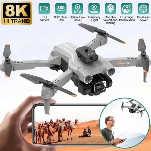 Drone dual camera - hd, fpv