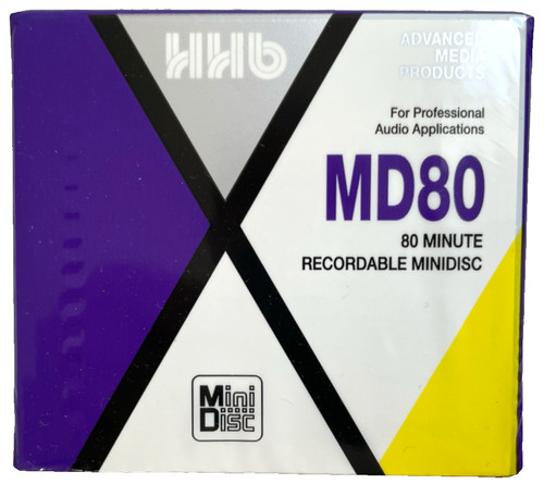 Hhb minidisc minutes for - minidisc, minutes.
