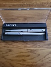 Vintage Parker 25 Blue Trim